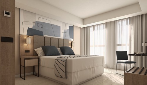 Deluxe Room, 1 King Bed