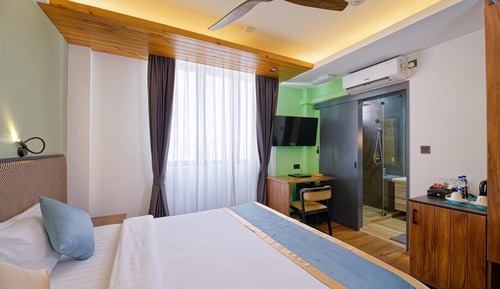 Habitación doble superior