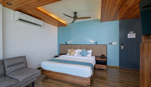 Suite, vistas al mar
