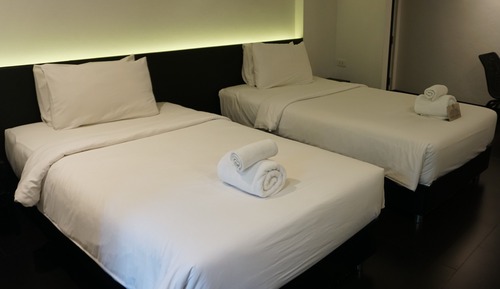 Habitación económica con 2 camas individuales