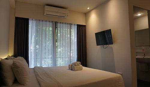 Habitación económica doble