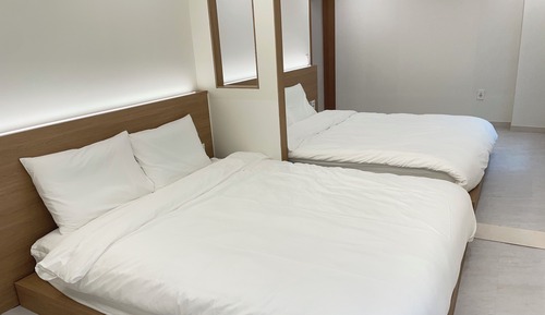 Habitación cuádruple clásica, varias camas