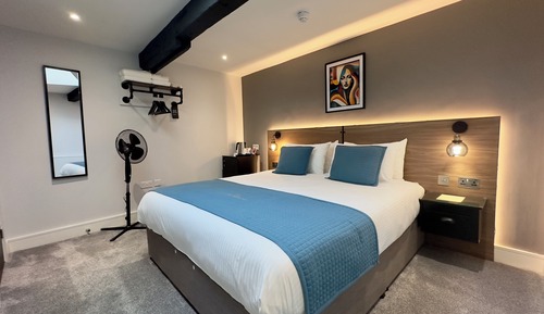 Habitación de lujo doble