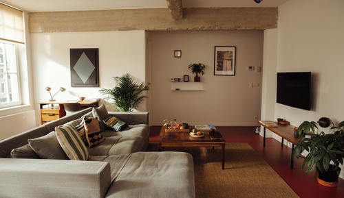 Apartamento Deluxe, 2 habitaciones, vistas a la ciudad