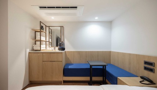 Habitación estándar con 2 camas individuales