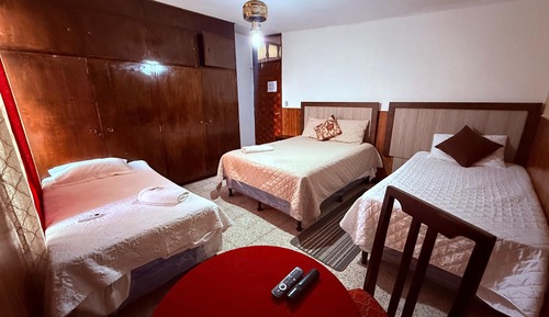 Habitación Confort doble, vistas al patio