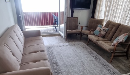 Apartamento, 1 habitación, balcón, vistas al mar