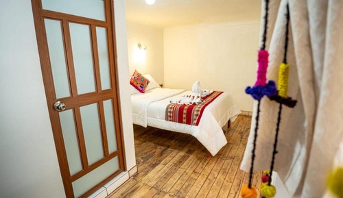 Habitación estándar doble, vistas a la ciudad