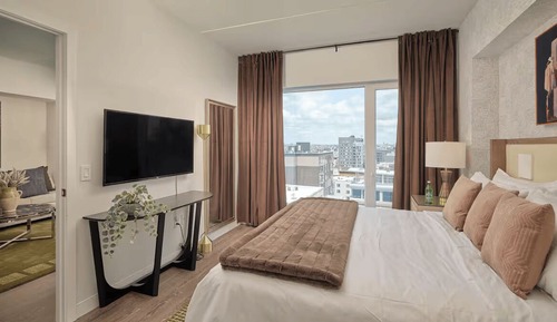 Apartamento de lujo, 2 habitaciones, no fumadores, planta ejecutiva
