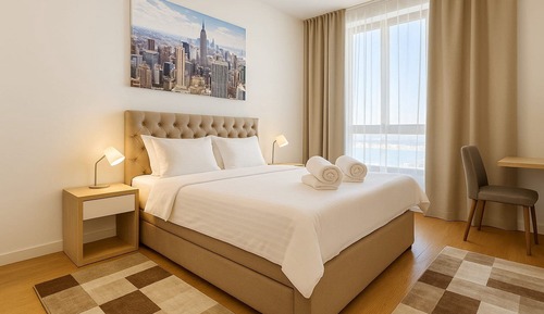 Apartamento estándar, lanai, vistas a la ciudad