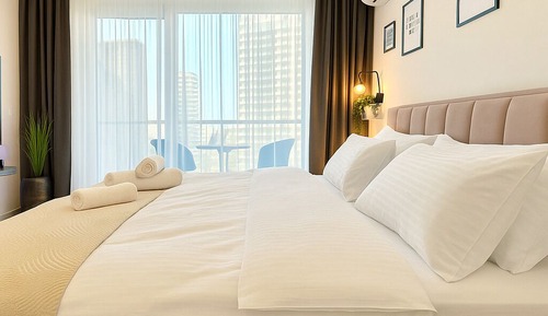 Suite junior, lanai, vistas a la ciudad