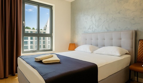 Apartamento Deluxe, lanai, vistas a la ciudad