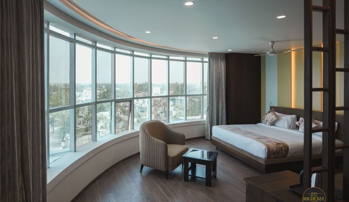 Suite, vistas a la ciudad