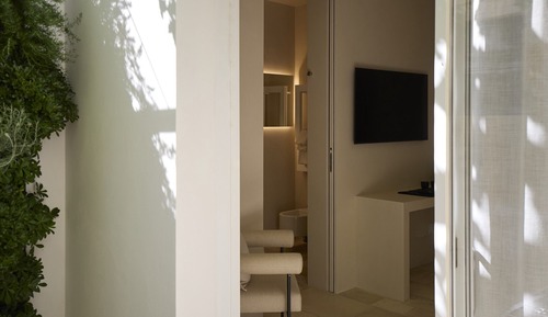Habitación Elite, 1 cama de matrimonio grande, vistas al jardín