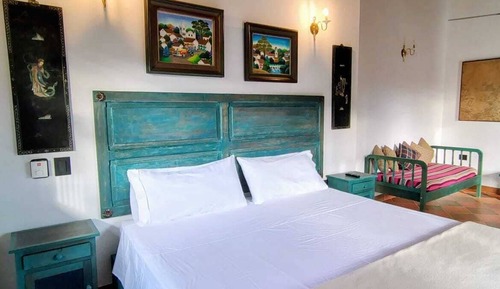 Junior Double Room, Balcony, City View