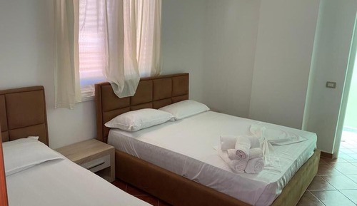 Habitación triple superior, vistas al mar