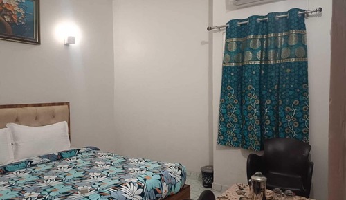 Habitación Deluxe doble, vistas a la ciudad