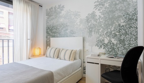 Habitación familiar con 1 cama doble o 2 individuales
