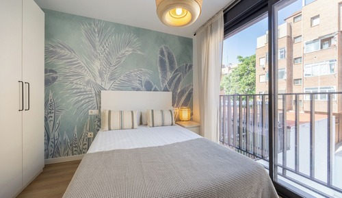 Habitación estándar con 1 cama doble o 2 individuales