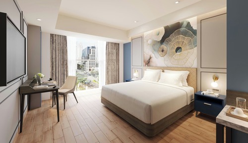 Habitación Premium, 1 cama de matrimonio grande