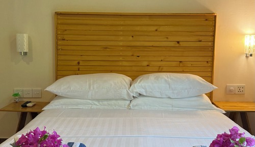Habitación Deluxe doble, vistas al mar, frente a la playa