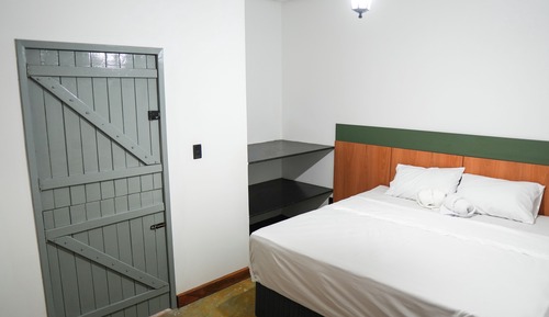 Casa adosada, 1 cama de matrimonio con sofá cama