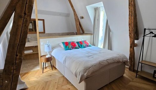 Habitación Deluxe doble, vistas a la ciudad