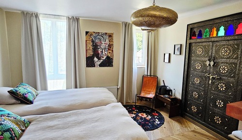 Habitación Confort con 1 cama doble o 2 individuales, vistas a la ciudad