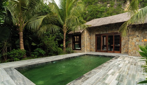 Villa de lujo, 2 habitaciones, piscina privada