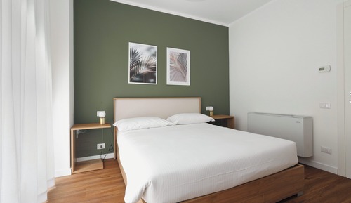 Apartamento económico, vistas a la ciudad