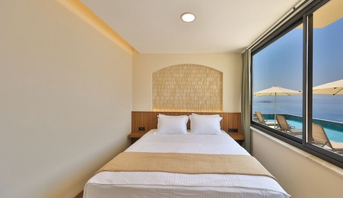 Habitación estándar doble, vistas al mar