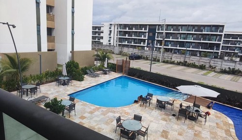 Estudio Deluxe, lanai, vistas a la piscina