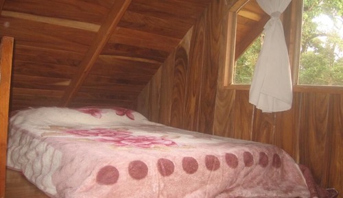 Chalet Confort, vistas al jardín