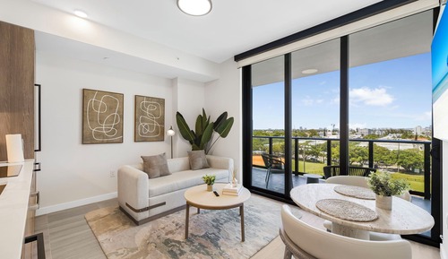 Apartamento de lujo, vistas a la ciudad