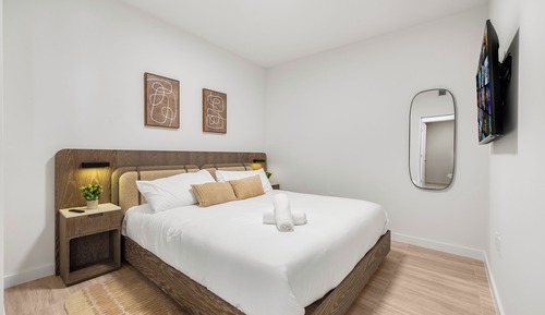 Apartamento de lujo, vistas a la ciudad