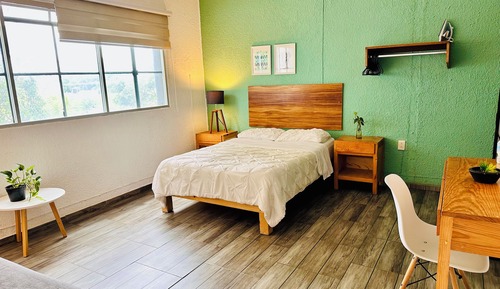 Habitación estándar con 1 cama doble o 2 individuales