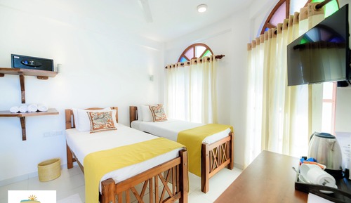 Standard Double Room, Balcony, Garden View