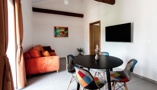 Apartamento Deluxe, vistas al jardín