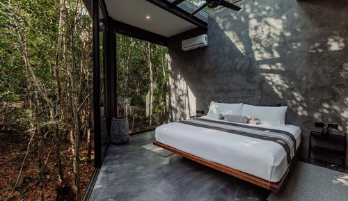 Bungalow, 2 habitaciones, vistas al jardín