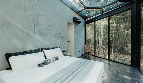 Bungalow, 1 habitación, vistas al jardín