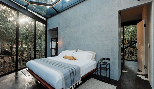 Bungalow, 1 habitación, vistas al jardín