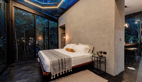 Bungalow, 1 habitación, vistas al jardín