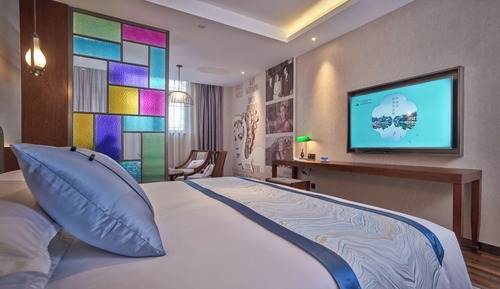 Habitación Deluxe doble, vistas a la ciudad
