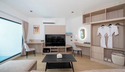 Suite Deluxe, piscina privada, vistas al mar