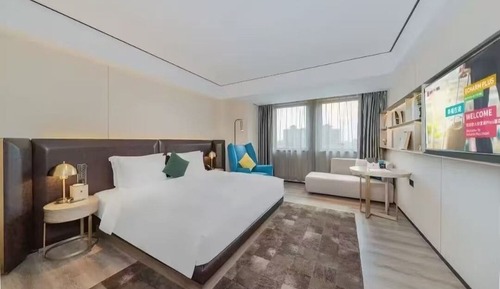 Habitación estándar doble, vistas a la ciudad