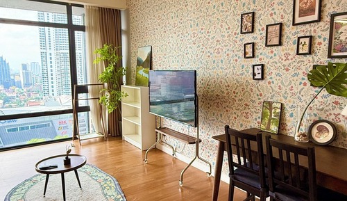 Estudio Deluxe, vistas a la ciudad