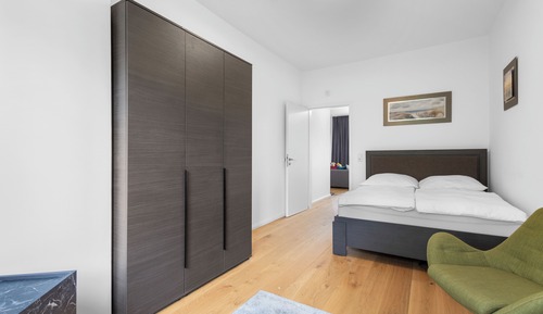 Apartamento Premium, balcón, vistas a la ciudad