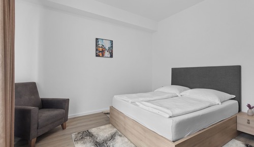 Apartamento Deluxe, balcón