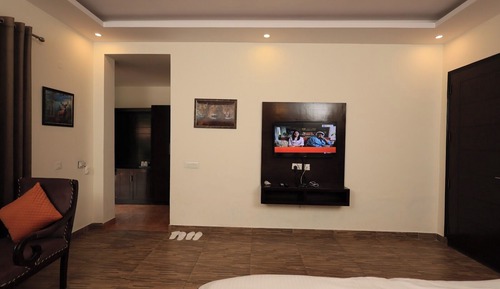 Habitación Deluxe doble, balcón