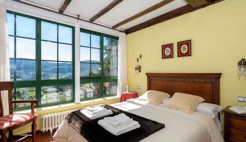 Habitación Deluxe doble, vistas al río